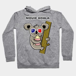 Movie Koala Hoodie